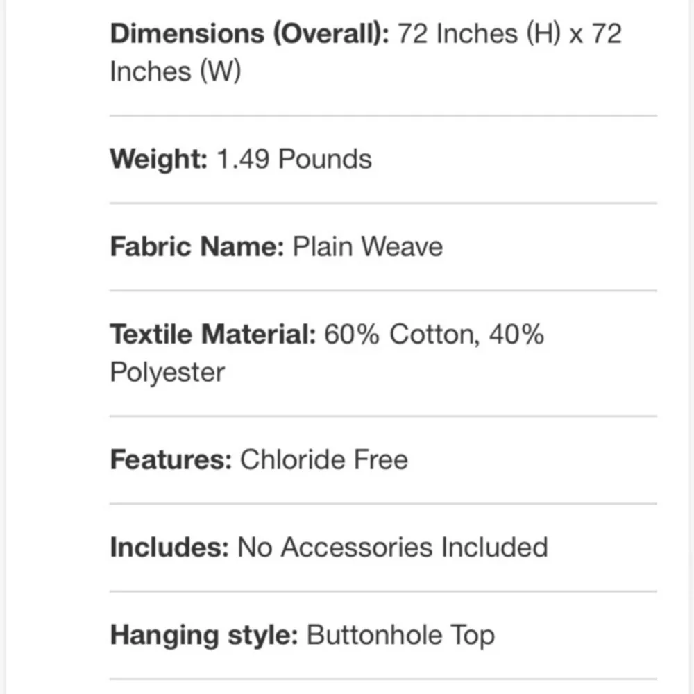 Threshold gray Plaid Shower Curtain‎